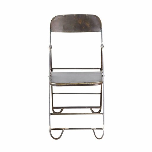 Blackhouse Feldman Metal Folding Chair