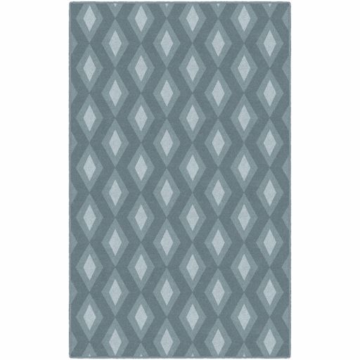 Brumlow Mills Blue Diamonds, Simple Trellis Area Rug BLUE - 34 X 5