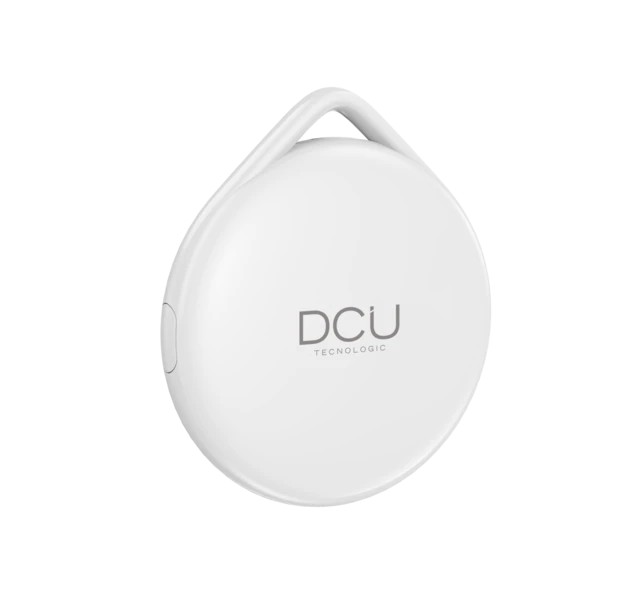Localizzatore DCU Tecnologic Tracker - Posizionamento Illimitato - Resistente All'acqua - Colore Bianco