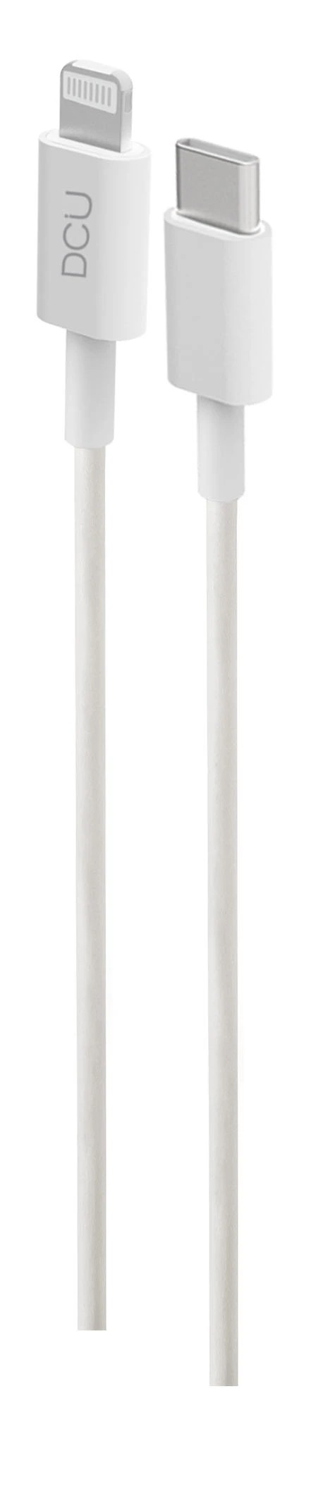 DCU Advance Tecnologic 34101300 Cavo Lightning 1 M Bianco