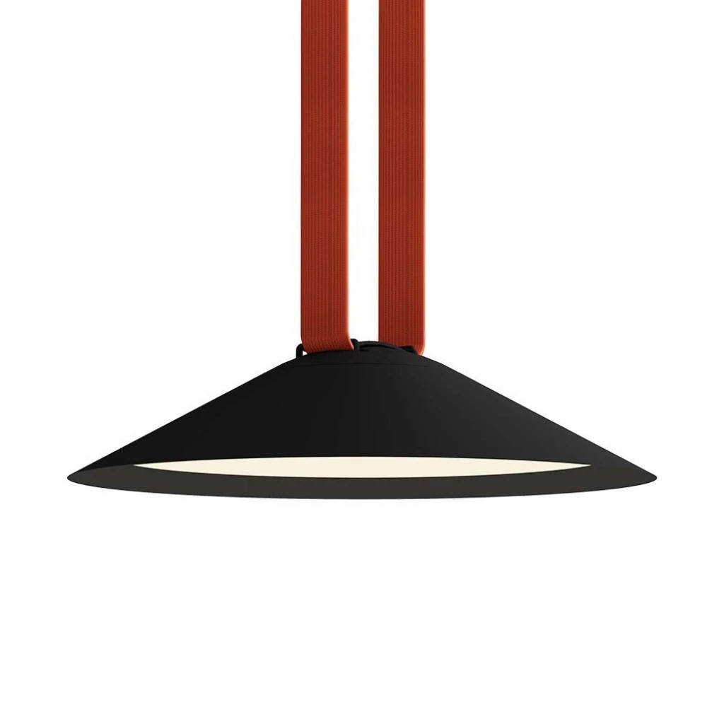V-TAC Faretto LED COB Da Binario in Tessuto Magnetico 20W Colore Nero 3000K