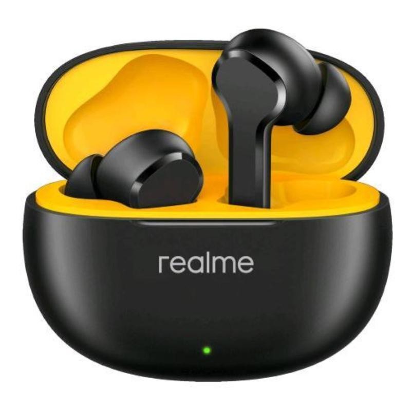 Realme T110 Punk Black Wireless Ear Buds