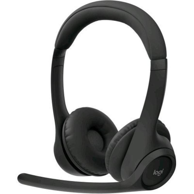Logitech Zone 305 for Business Wireless Bluetooth Headset with Microphone for Google Meet Google Voice Zoom Compatible with Windows Mac Chrome