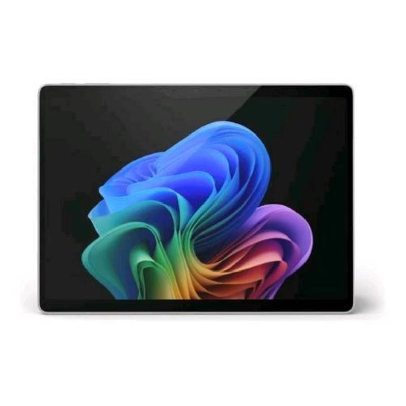 Microsoft Surface Pro 11 Copilot+ 13 Oled Touch Screen Snapdragon X Elite X1e-80-100 4ghz Ram 32gb Ssd 1 Tb-wi-fi 7-win 11 Prof Platino (zir-00004)