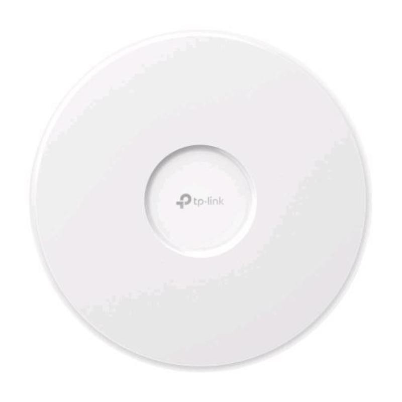TP-Link EAP772 BE9300 Ceiling Mount Tri-Band Wi-Fi 7 Access Point (WIFI7) 5760 Mbps on 6 GHz + 2880 Mbps on 5 GHz + 574 Mbps on 2.4 GHz