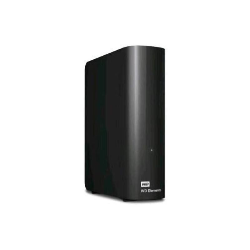 Western Digital WD Elements 24TB HDD External Hard Drive USB Type-a 3.2 Gen 1 (3.1 Gen 1) Black