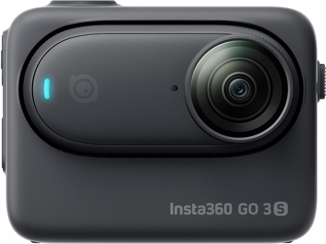 Insta360 GO3S with 128GB Memory - Midnight Black