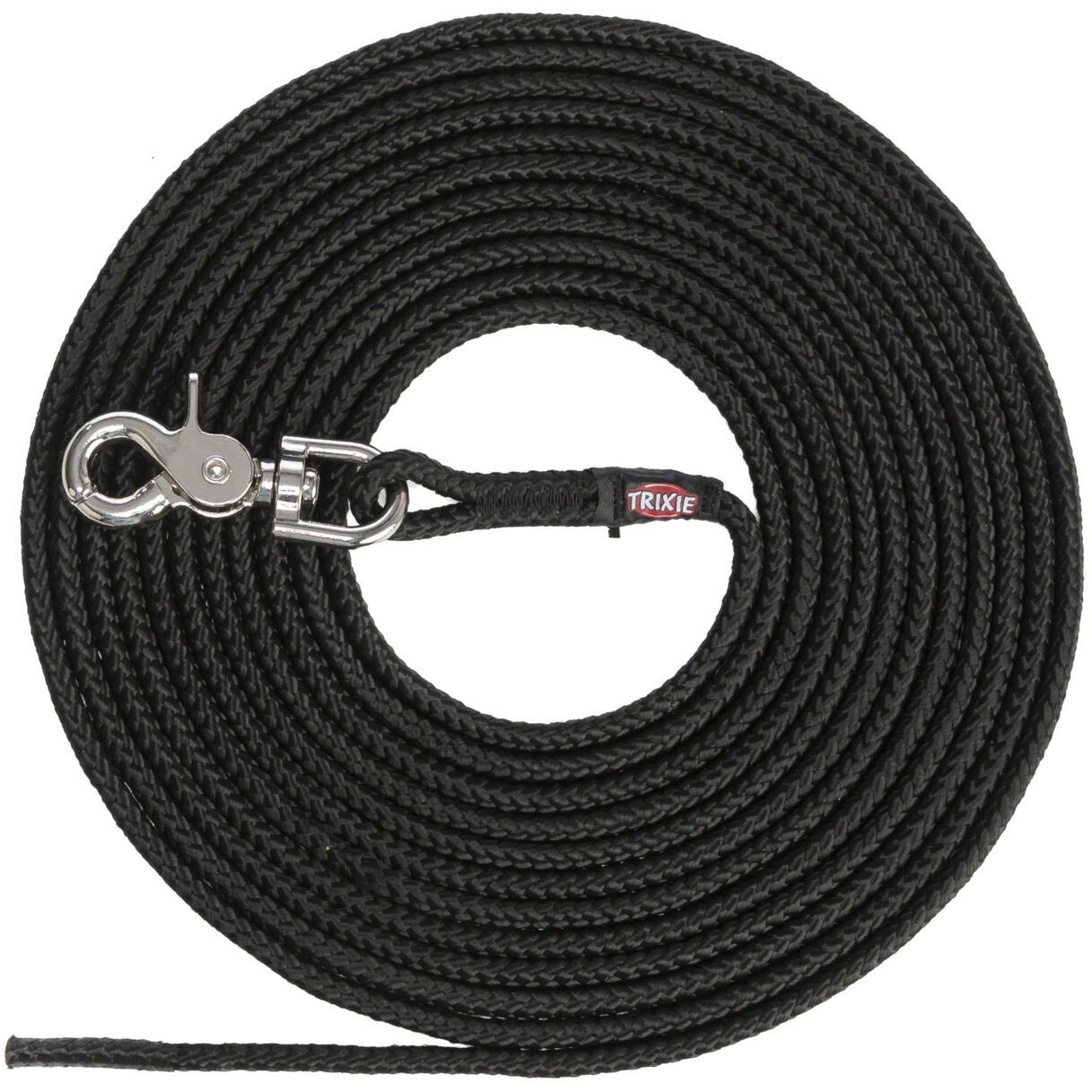 Tracking Dog Leash, Trigger Snap Hook, Round Trixie