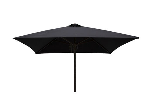 Heininger Holdings Destination Gear 6.5 Square Market Umbrella Black