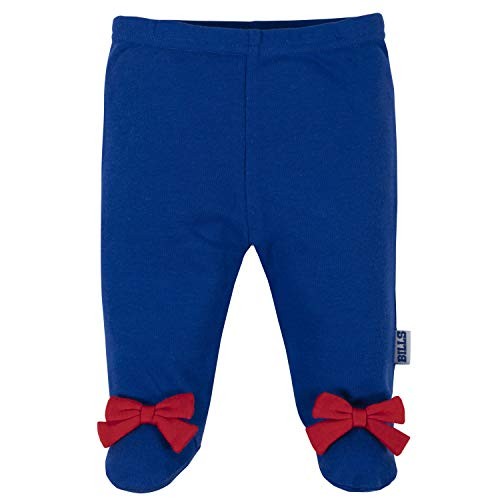 Gerber NFL Buffalo Bills 3 Pack Bodysuit Footed Pant and Cap Registry Gift Set, Blue/White Buffalo Bills, 6-9M thumbnail