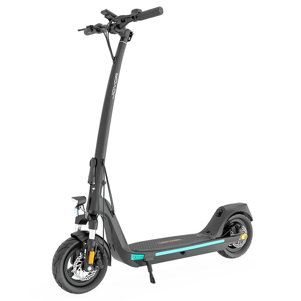 JOYOR C10 Elektroroller, 500-W-Motor, 48-V-10,4-Ah-Akku, 10-Zoll-Reifen, 45 Km/h Höchstgeschwindigkeit, 30–50 Km Reichweite, 120 Kg Maximale Belast