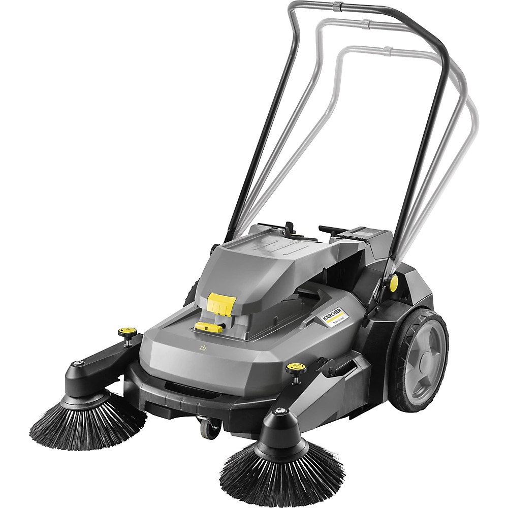Karcher KM 70/30 C BP 2SB Professional 36v Cordless Push Floor Sweeper No Batteries No Battery Charger