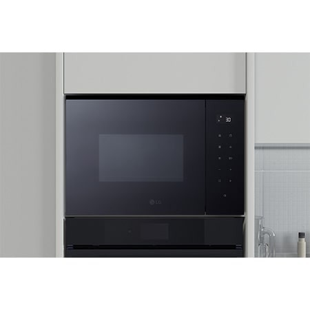 LG Micro-ondes Gril Encastrable NeoChef 25L Design élégant Tactile Easy Clean™ -  MGBZ2593F