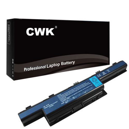 CWK Long Life Replacement Laptop Notebook Battery for Acer Aspire 7750Z-4623 7751-2818 7751-3141 7750ZG 7750ZG-B944G50MNKK AS10D31 | AS10D51 4250 4333