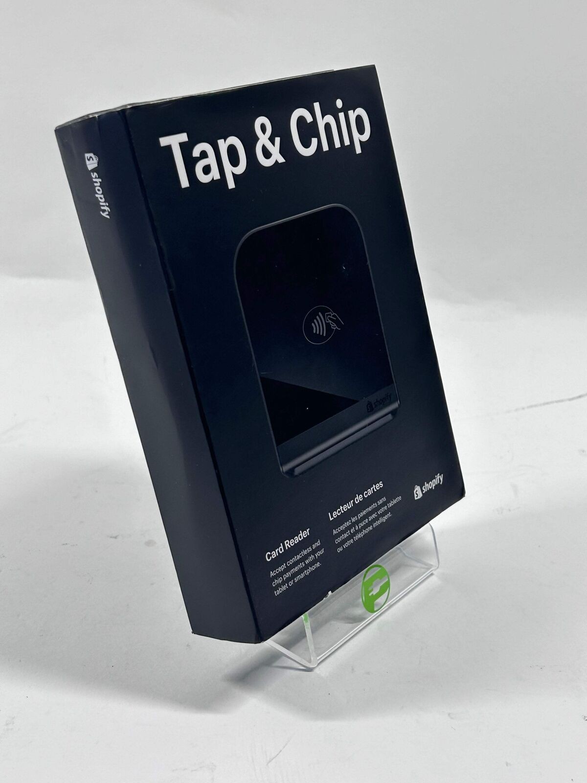 Shopify Tap and Chip POS Card Reader