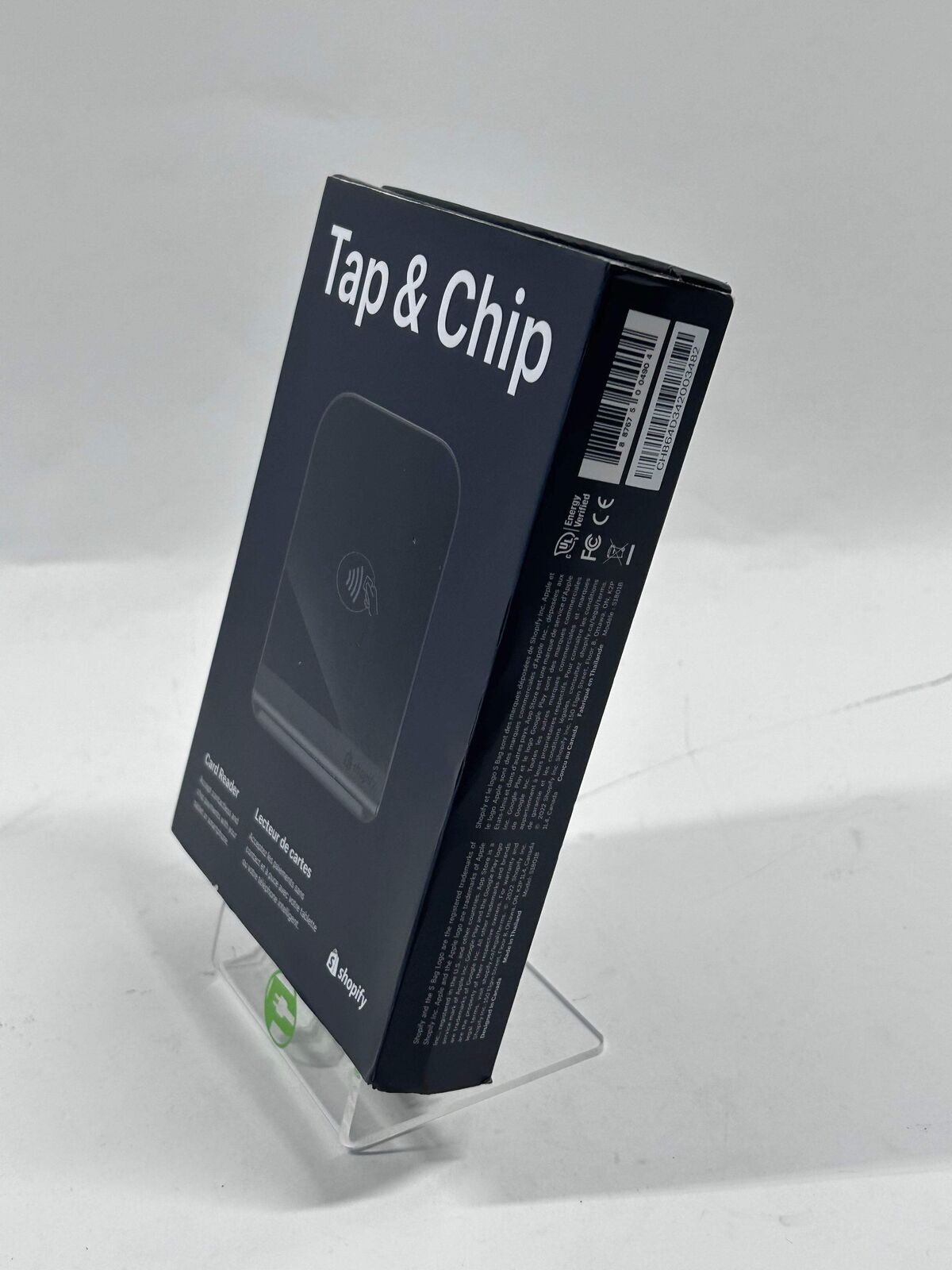 Shopify Tap and Chip POS Card Reader