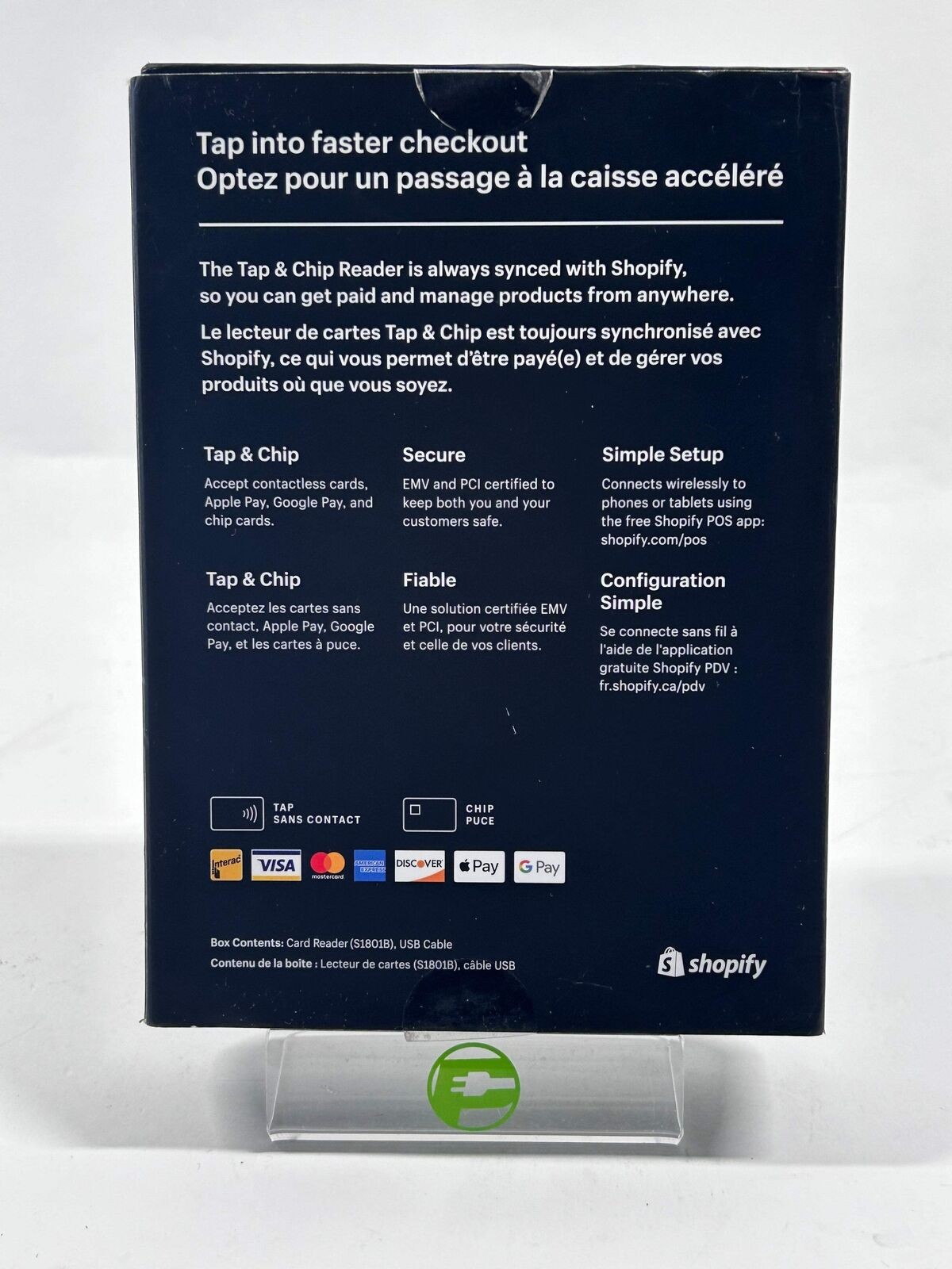 Shopify Tap and Chip POS Card Reader