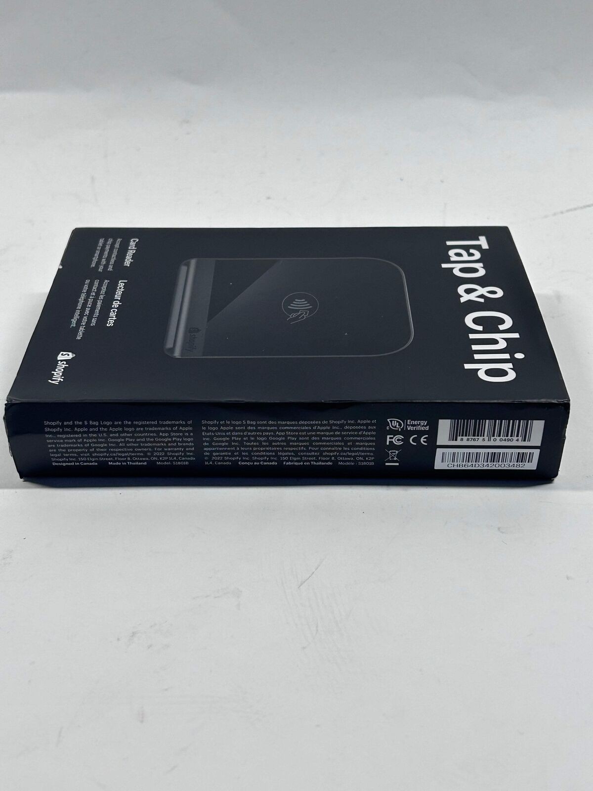 Shopify Tap and Chip POS Card Reader