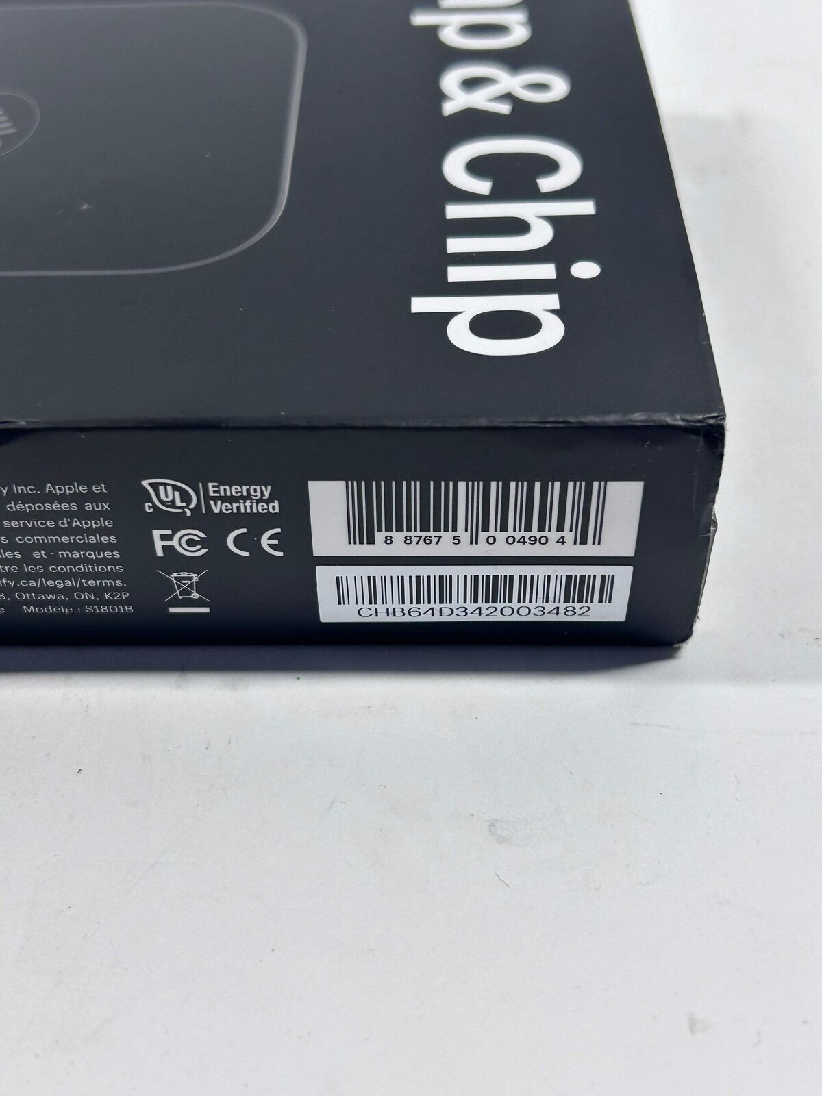 Shopify Tap and Chip POS Card Reader