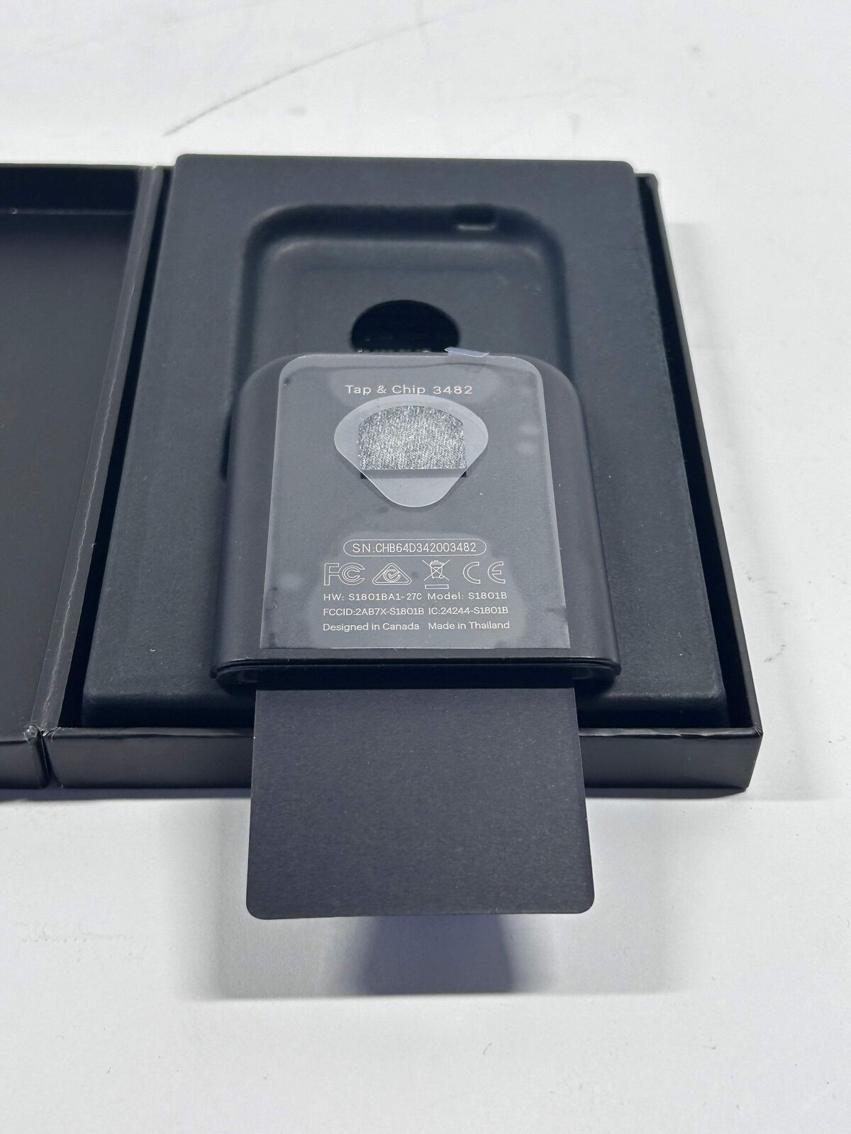 Shopify Tap and Chip POS Card Reader