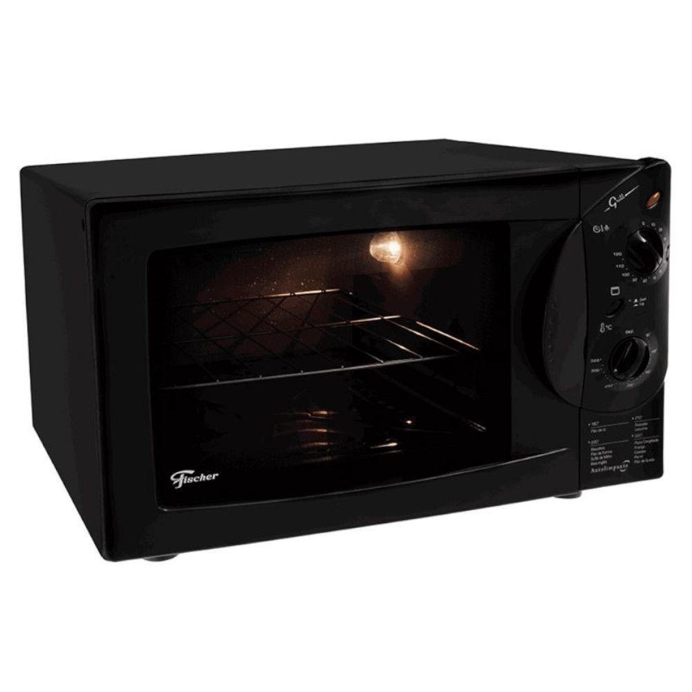 Forno Elétrico Fischer 34312 44L 1775W Com Grill, Timer E Controle Temperatura 110v thumbnail