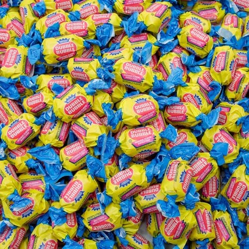 DUBBLE BUBBLE Gum Original Flavor 5 Pounds – Bulk Bag, Fruit Flavored, Chewing Gum, Individually Wrapped