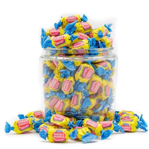 DUBBLE BUBBLE Gum Original Flavor 5 Pounds – Bulk Bag, Fruit Flavored, Chewing Gum, Individually Wrapped thumbnail