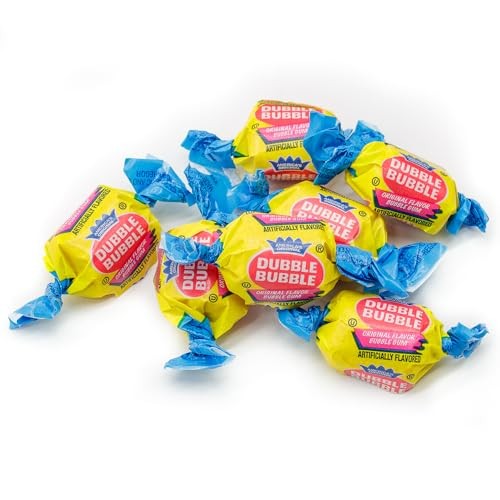 DUBBLE BUBBLE Gum Original Flavor 5 Pounds – Bulk Bag, Fruit Flavored, Chewing Gum, Individually Wrapped thumbnail