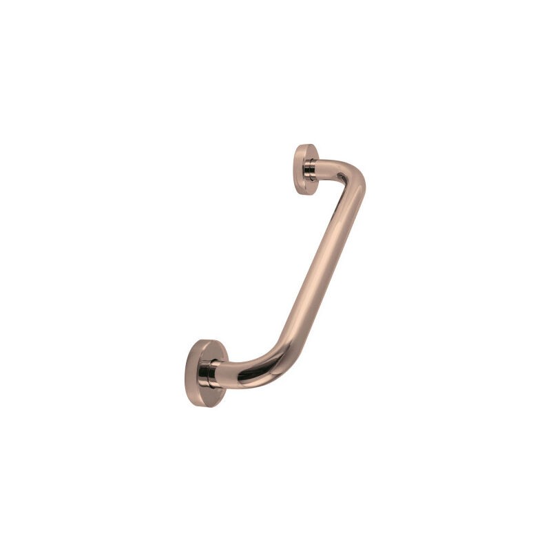 Barre D'appui Pour Baignoire306 Mm. or Rose 24K - Tres 134184OP
