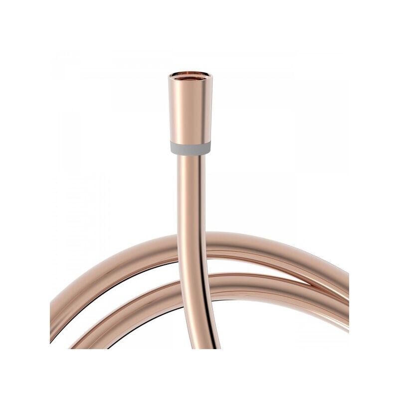 Tres - Flexible Bain-douche En Satin Anti-torsion or Rose 913460915OP