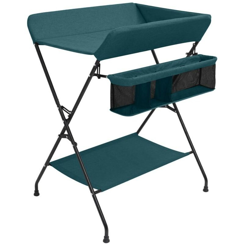 Table à Langer Pour Bébé. Vert. De Qualité Et Prix Contenu - Vert