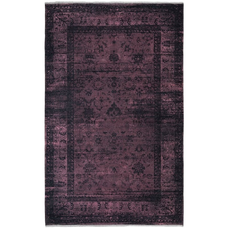 Vintage Traditions Tapis - Bordeaux - 80cm X 215cm