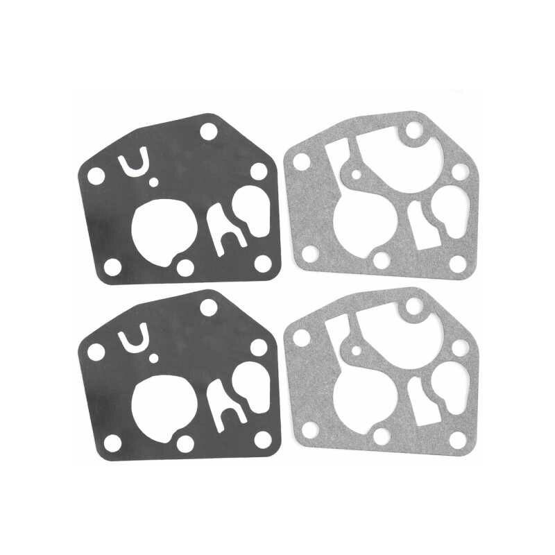Membrane Carburateur En Kit Pour Briggs & Stratton 495770, 795083 Par 2