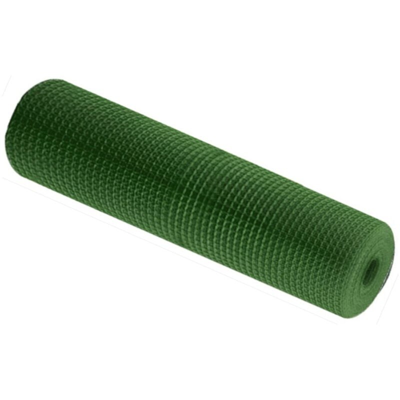 Comercial Candela - Maille Plastique Reticule 5X5MM Composition 100% Pvc Vert 1X30M
