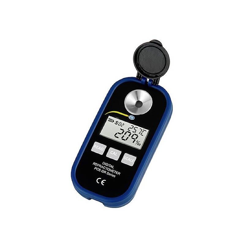 PCE Instruments PCE-DRC 2 Digital Refractometer Waterproof 0-50% Brix