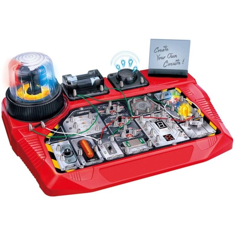 Kit De Projets électroniques Pour Enfants à Partir De 8 Ans, Explorez Les Principes De Base De L'électronique Avec 50 Expériences Passionnantes, J