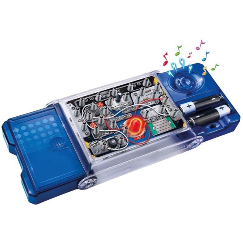 Kit De Projets électroniques - 8 Expériences - LED & Musique - Multicolour - Velleman