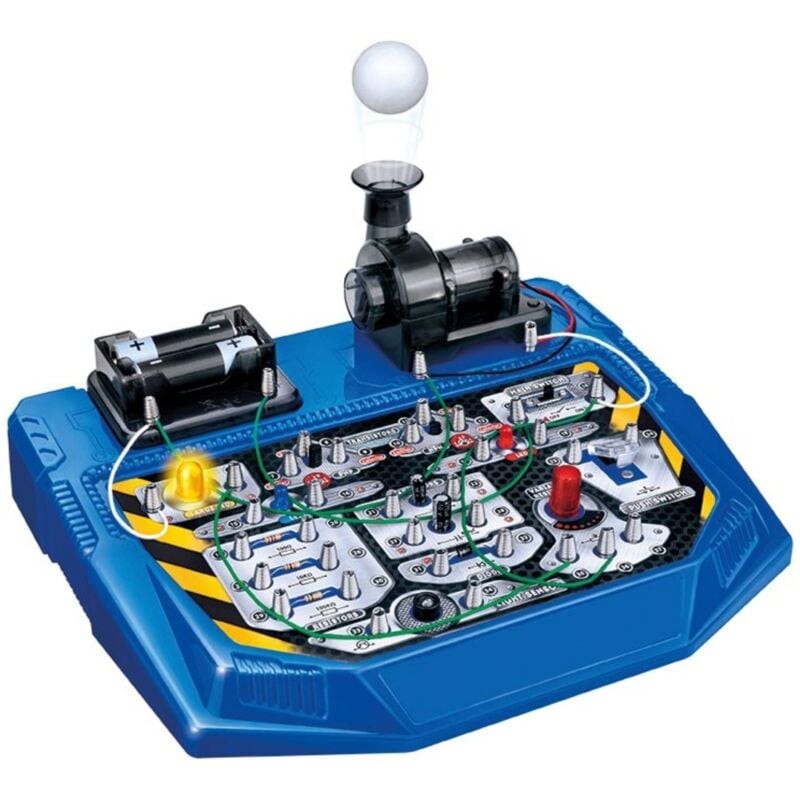 Kit De Projets électroniques Pour Enfants à Partir De 8 Ans, Explorez Les Principes De Base De L'électronique Avec 25 Expériences Passionnantes, J