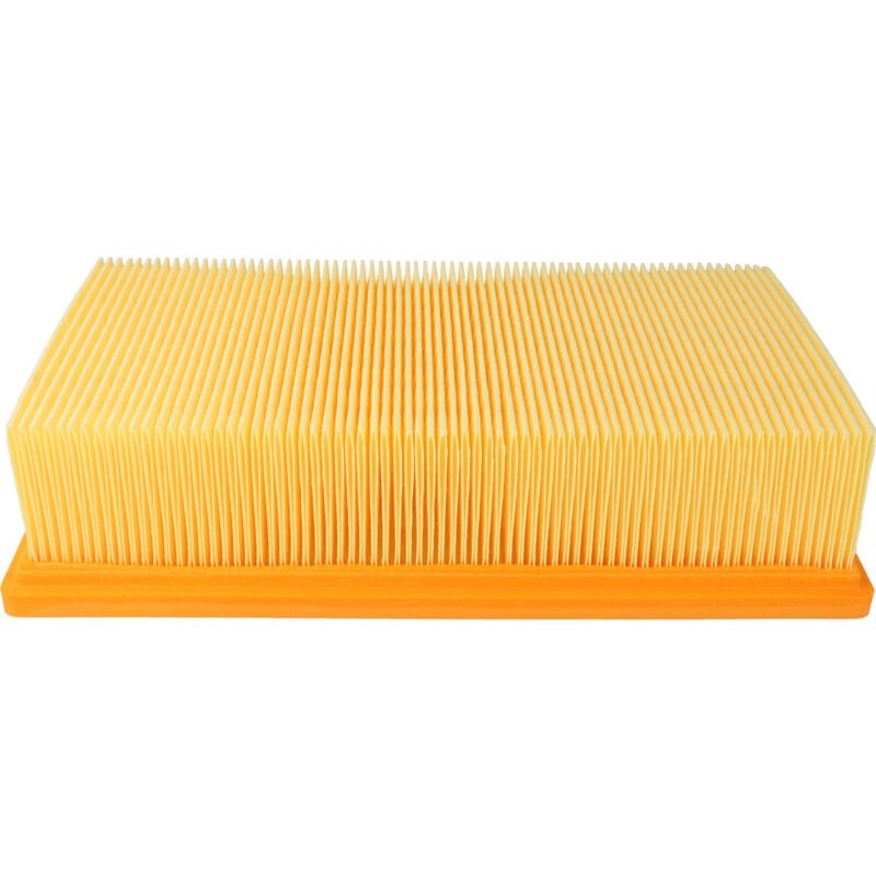 Vhbw - 1x Filtre Plissé Plat Compatible Avec Kärcher Km 70/30 C Bp Adv, Km 70/30 C Bp Pack Adv Aspirateur - Élément Filtrant