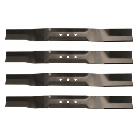 (4) USA Mower Blades® Walk Behind for Toro® 104-8697-03 108-9764-02P 22  Deck