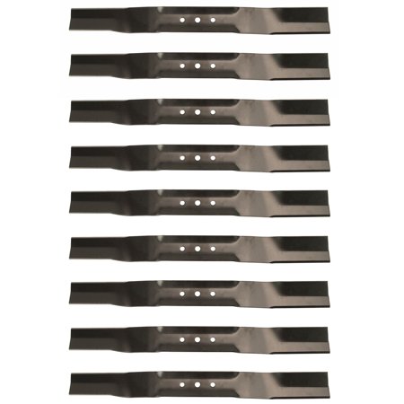 (9) USA Mower Blades® Walk Behind for Toro® 104-8697-03 108-9764-02P 22  Deck