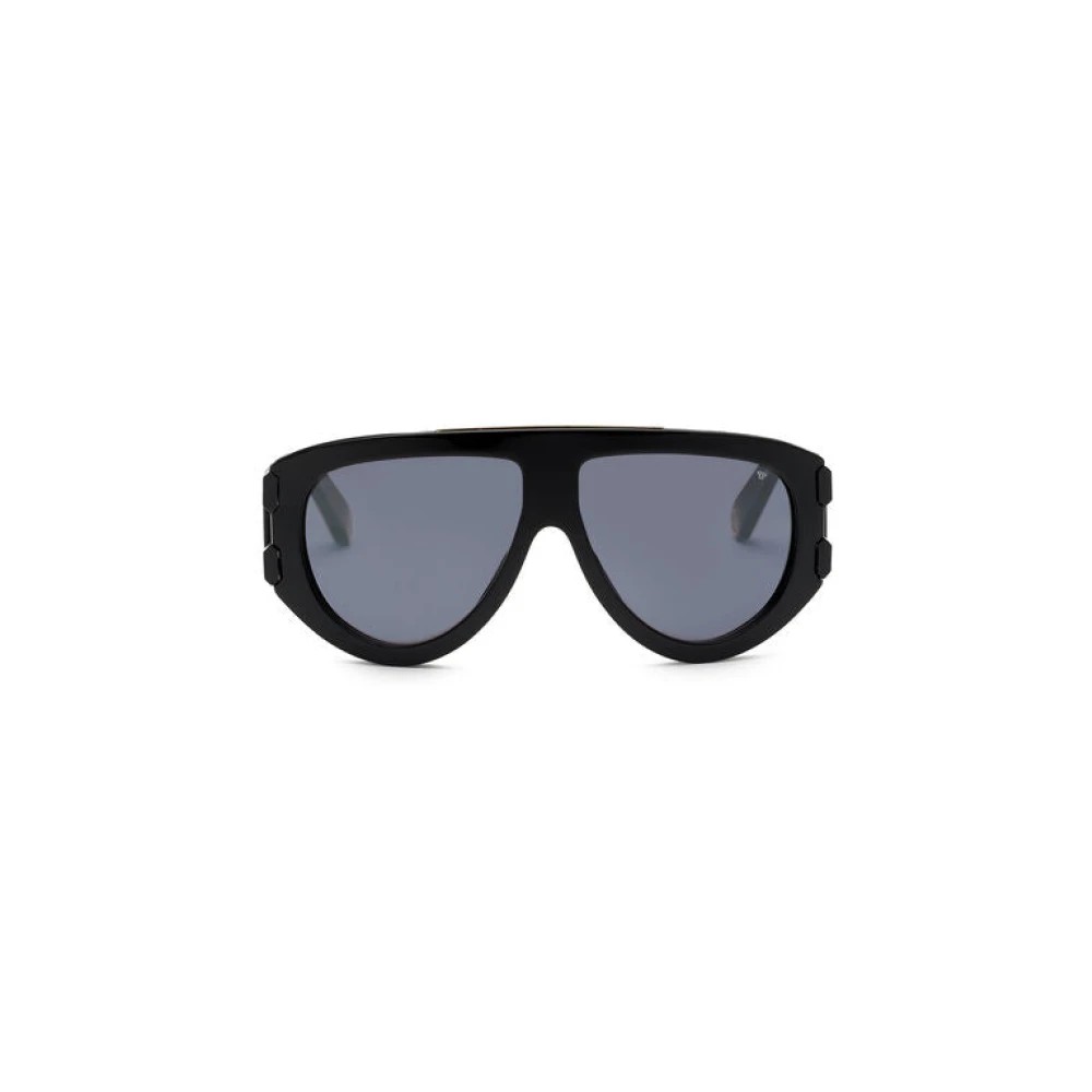 Eagle Sunglasses- Male- Philipp Plein- Sunglasses- Black- 60 MM- Accessories thumbnail