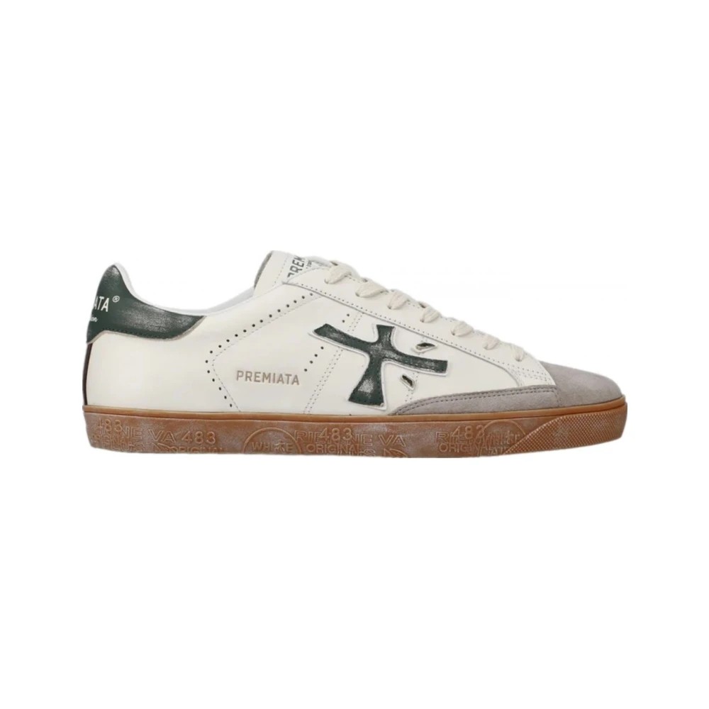Premiata, Sneakers, Male, White, Size: 7 US Steven 6974 Sneakers thumbnail