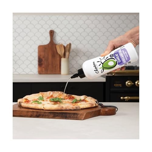 Chosen Foods 100% Pure Avocado Oil Garlic Infused Squeeze Bottle, 480ml thumbnail