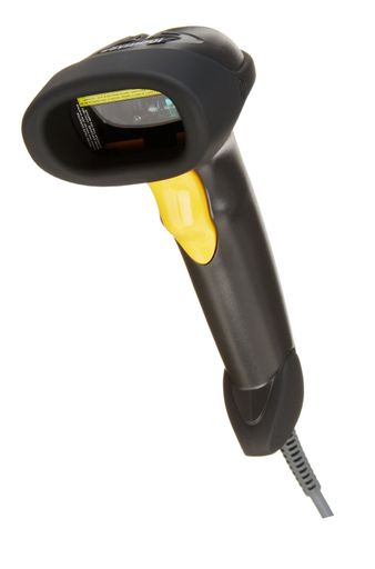 Symbol LS2208 General Purpose Handheld 1D Bi-Directional Laser Barcode Scanne.