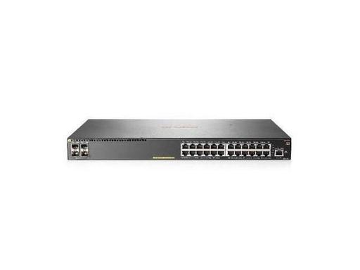 HPE Networking JL356A Aruba 2540 24G PoE+ 4SFP+ Switch