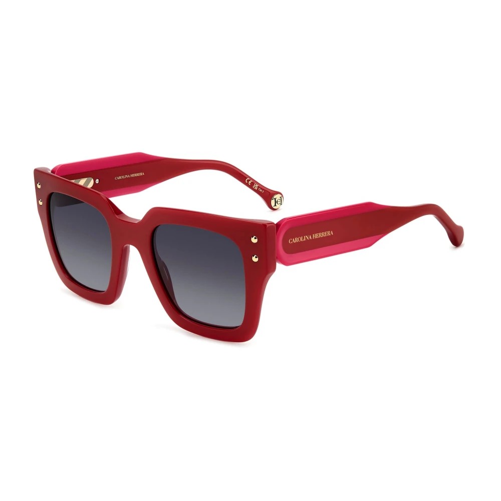 Carolina Herrera HER 0255/S C9A/9O Women’s Sunglasses Red Size 51
