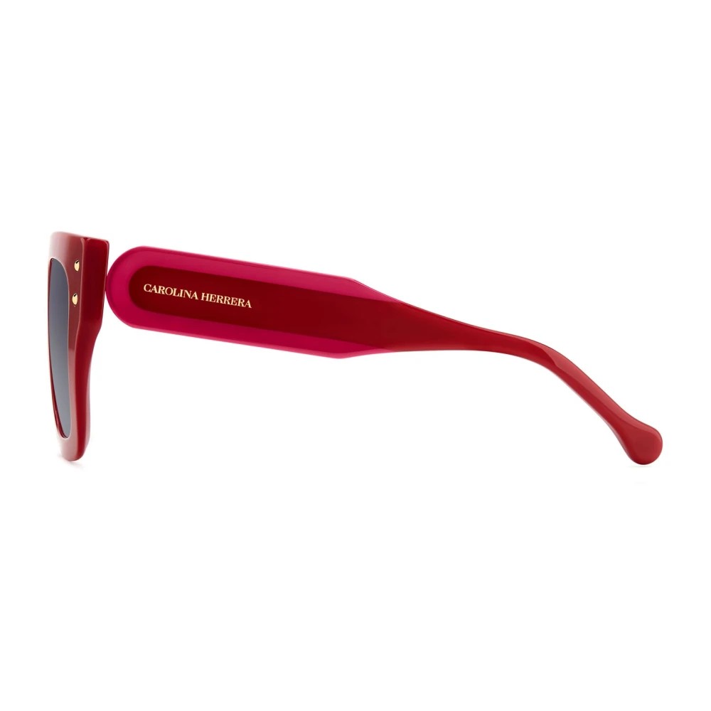 Carolina Herrera HER 0255/S C9A/9O Women’s Sunglasses Red Size 51 thumbnail