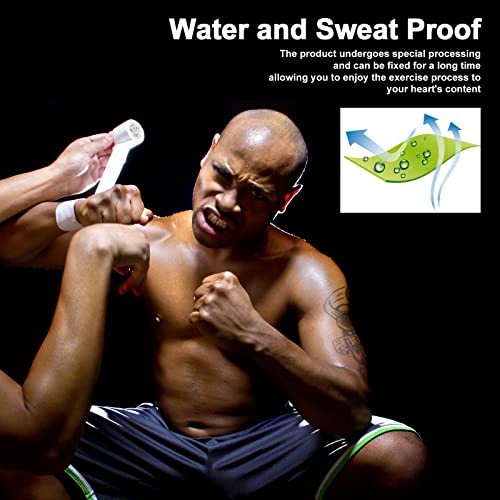 OK TAPE 4 Rolls White Athletic Tape  Sports Tape  Very Strong Easy Tear Wrist Ankle Tape  No Sticky Residue | Athletes  Medical  Athletic Trainers- 1. thumbnail