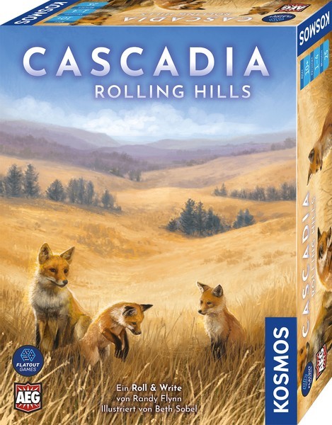 Cascadia Rolling Hills (deutsch)